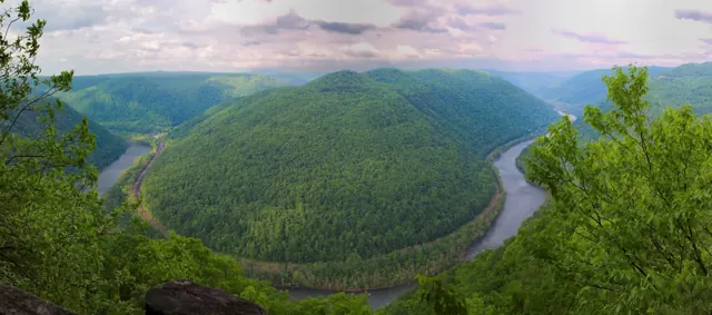 bend in the river